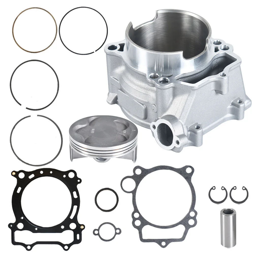 Cylinder Block Piston Pack Gasket Kit Fit for Yamaha  YZ450F WR450 YZF450 95MM ATV