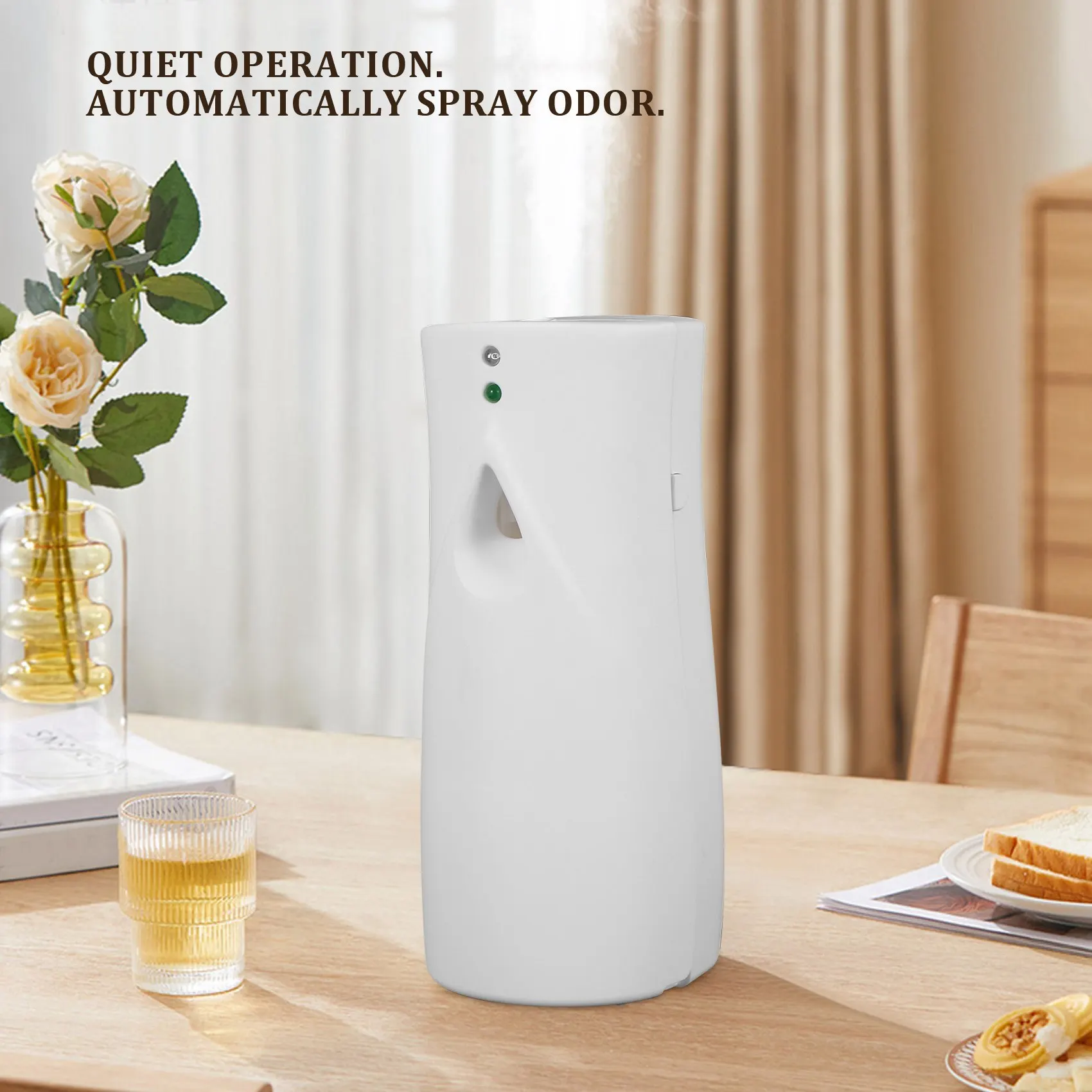 [B25B!】 Automatic Perfume Dispenser Spray Air Fresheners Fragrance Sprayer Hotel Home Regular Air Perfume Dispenser Machine