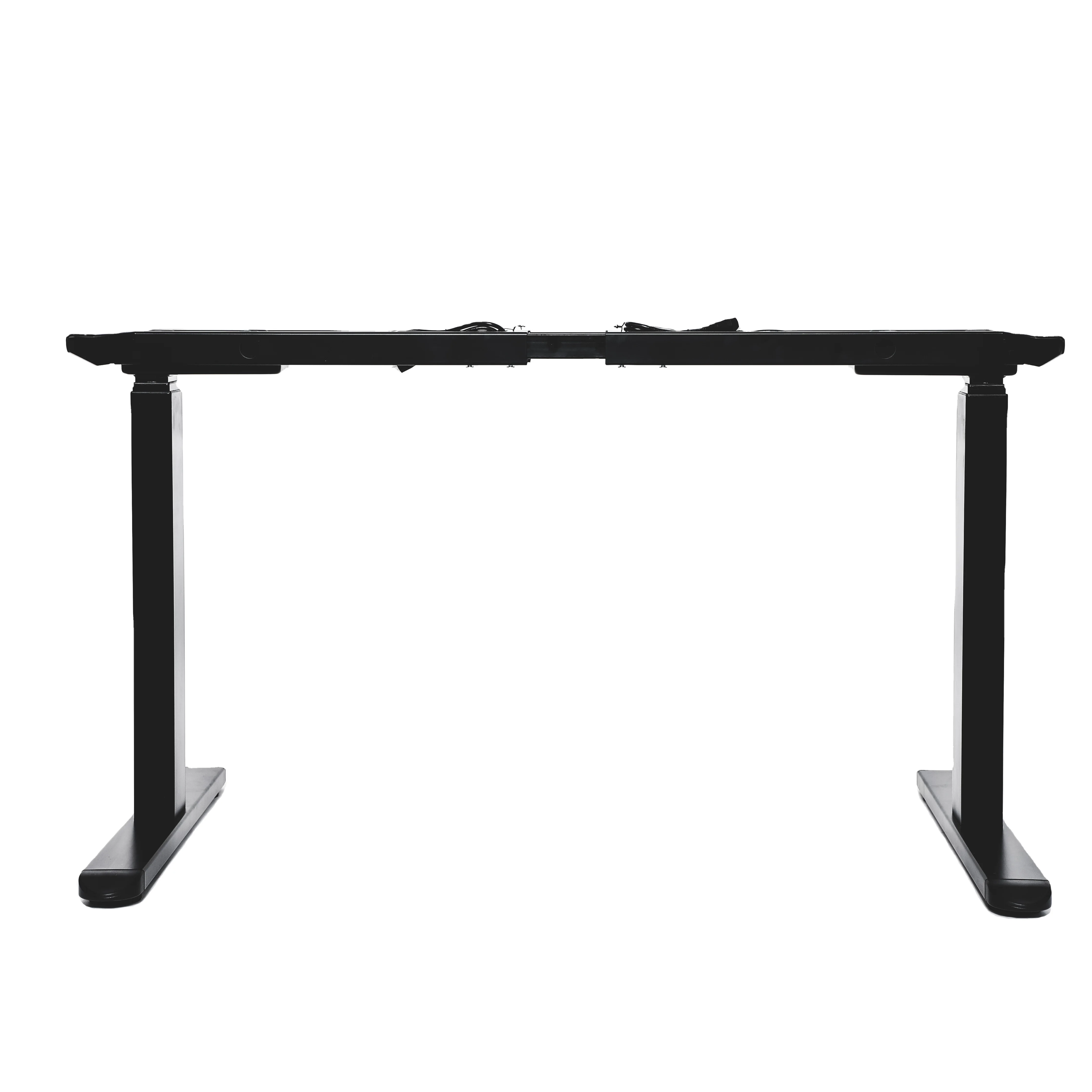 

&c Aoke High Quality Quiet Modern Office Furniture Ergonomic Automatic Iron Standing Desk Black Modular Home/Commercial Office