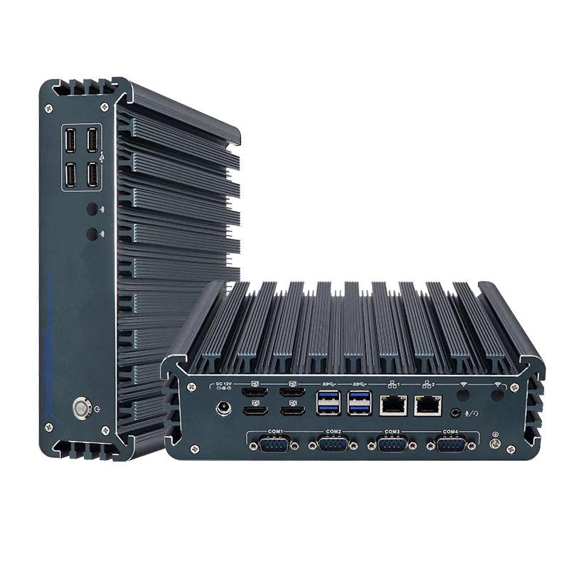Yanling 3226 12th Generation Core Industrial Computer Mini Host Embedded Automation In Stock