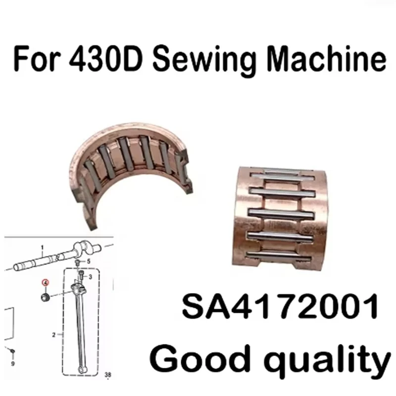 Brother KE-430D/BAS-311G/342G Needle Bearing Set SA4172001/SA4173001 Industrial Sewing Machine Spare Parts BEARINGS Idler wheel