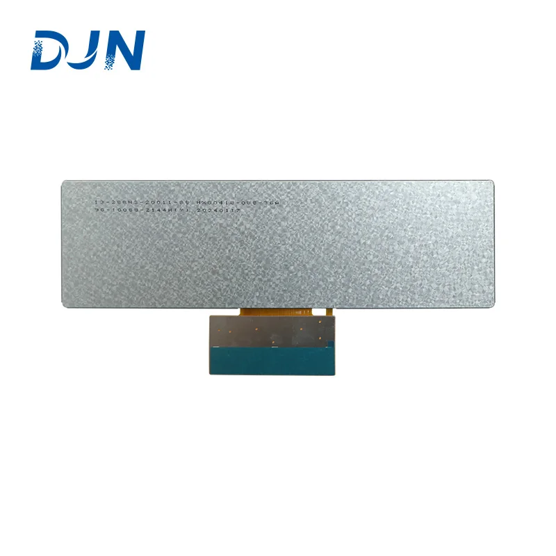 8.8 Inch IPS LCD Display Module with LVDS Interface 1280x320 Resolution 16.7M Colors