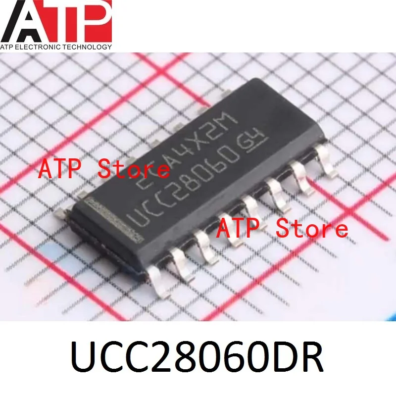 

10 шт./лот, 100% новый оригинальный UCC28060 UCC28060D UCC28060DR SOP-16, микросхема контроллера коррекции коэффициента мощности