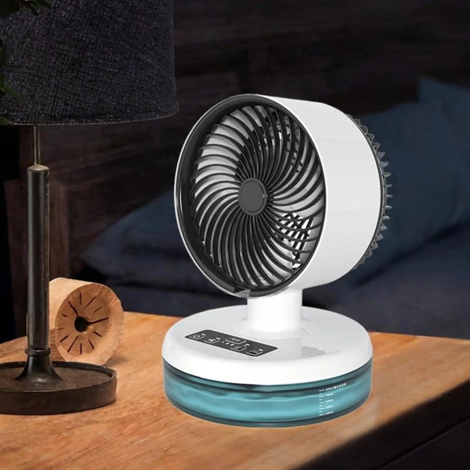 공기 순환 선풍기 플러그 앤 플레이 책상 선풍기, 데스크탑 침실 홈 오피스용