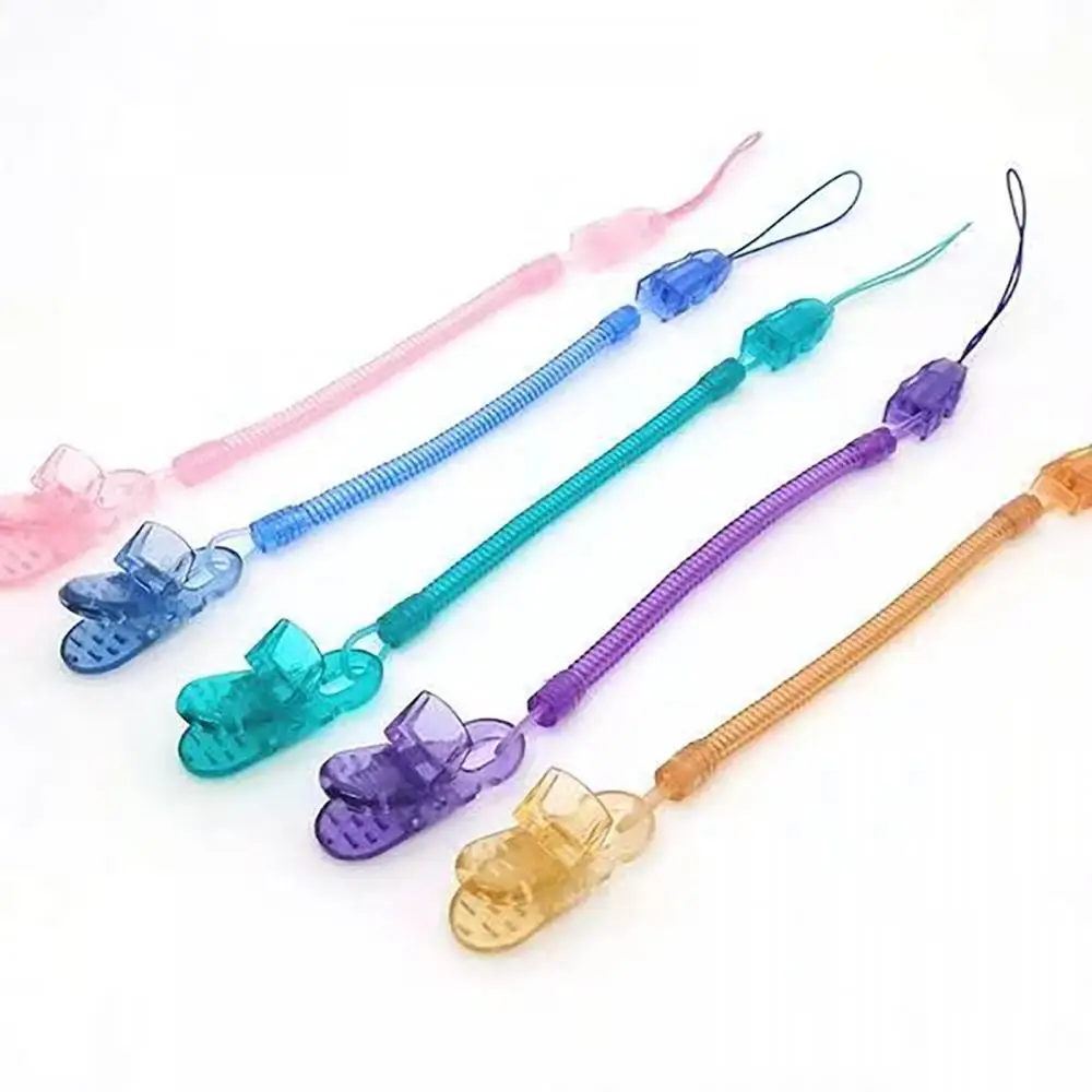 Pacifier chain proof plastic silicone toy baby silicone dental clamp