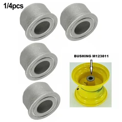 1pcs/4pcs Metal Bearing Bushings Lawn Mower Front Wheel For AYP For Craftsman 532009040 9040H-A For 532009040