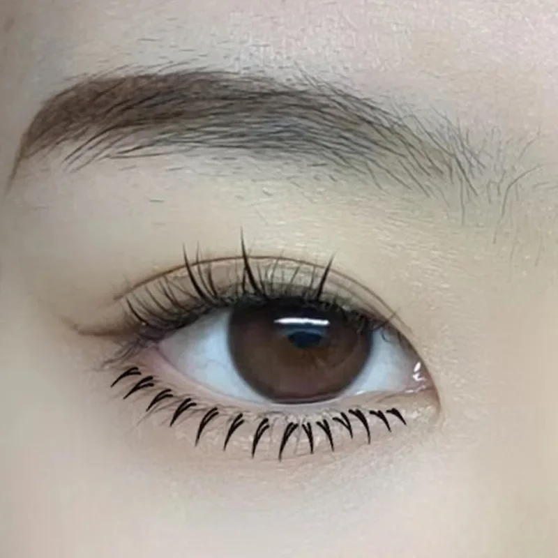 Lower Eyelash Tattoo Sticker Disposable Waterproof Enlarged Eyes False Eyelashes Makeup Tattoo Sticker Spot