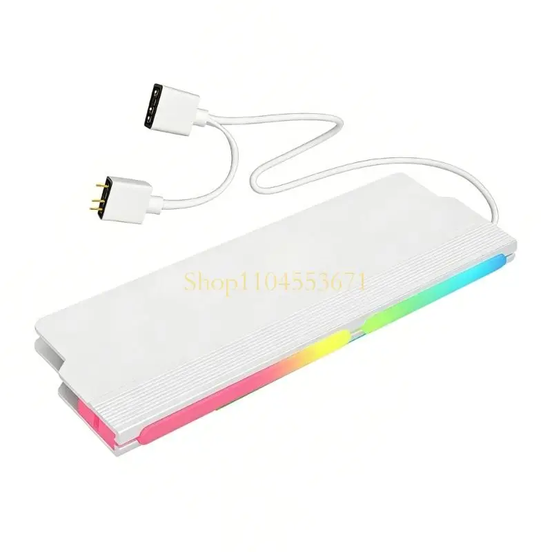 Best Seller ARGB LED Heatsink For DDR5 Desktop Memory Ensuring Efficient Cooling And Visual Appeal
