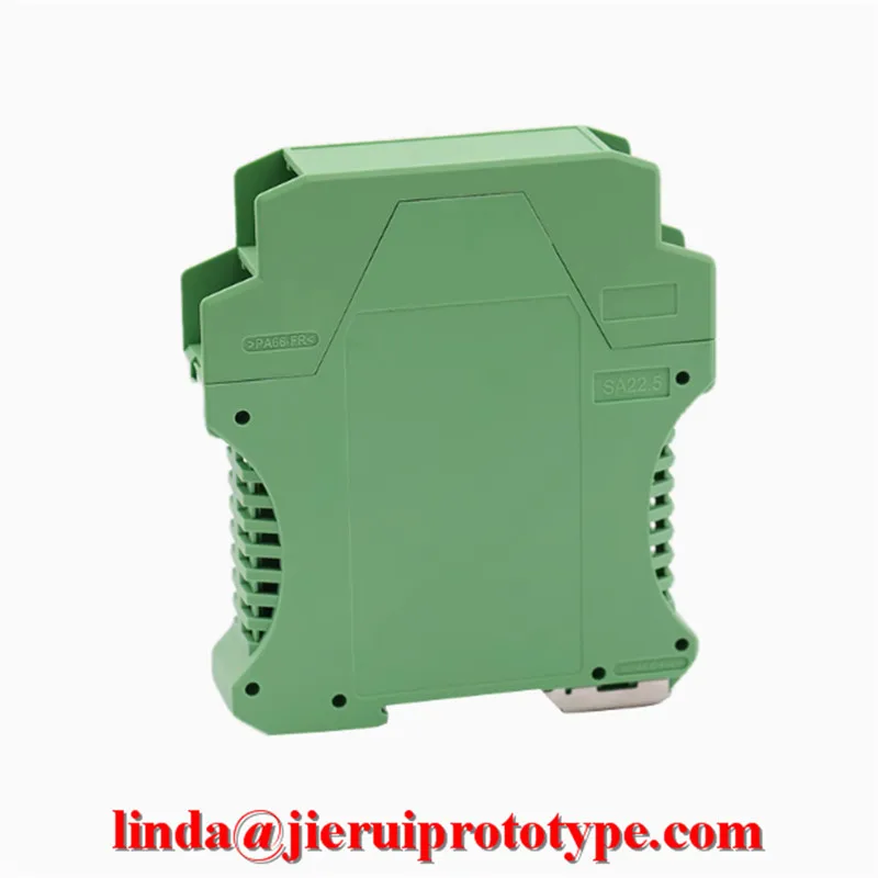 Smoke sensor alarm shell injection molding batch customization production sheet metal shell bending laser cutting customized SLS