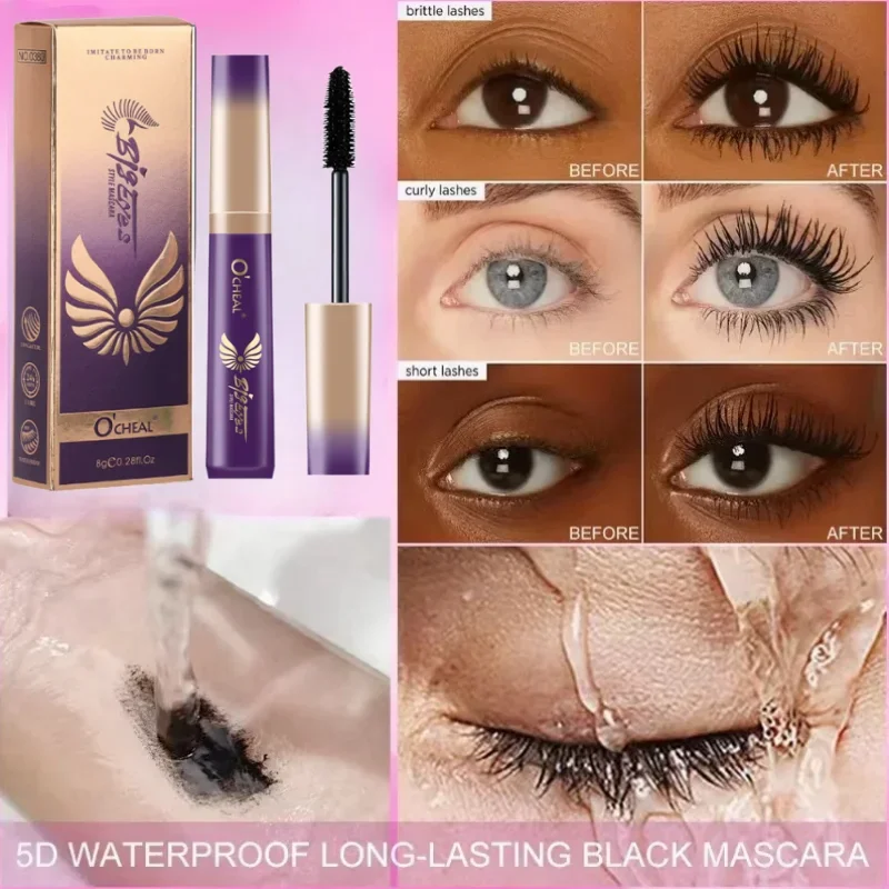 Wimpers Verlenging Mascara Waterproof Langdurige Zijdeachtige Lash Zwarte Wimpers Verlenging Make Up Schoonheid Oog Koreaanse Cosmetische