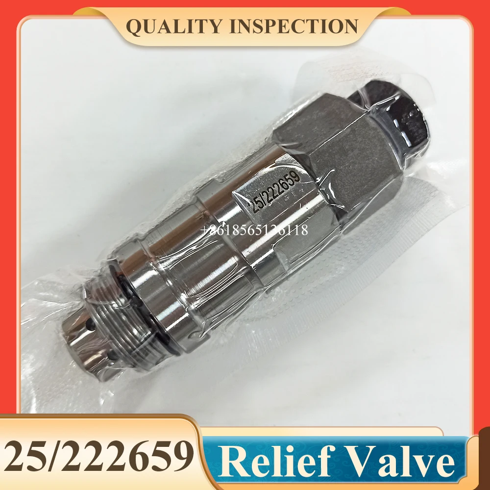 

Main Relief Valve 25-618901 25/618901 25/222659 25/929310 for 4C444 3CXC 3CX 4CX444 4CN444 4CXSM444