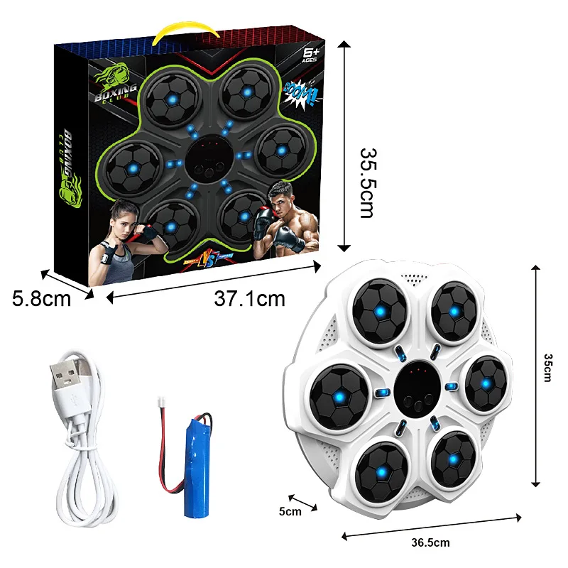 New Home Fitness Music Boxing Target Smart Boxing Speed Training Target Music Boxing Machine
