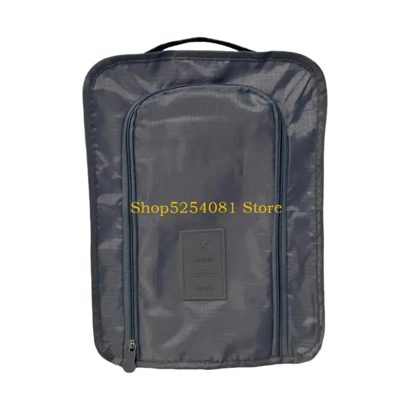 AXYC Foldable Shoe Storage Bag Portable Water Resistant Polyester Cloth Designs For Beach Vacation Essential