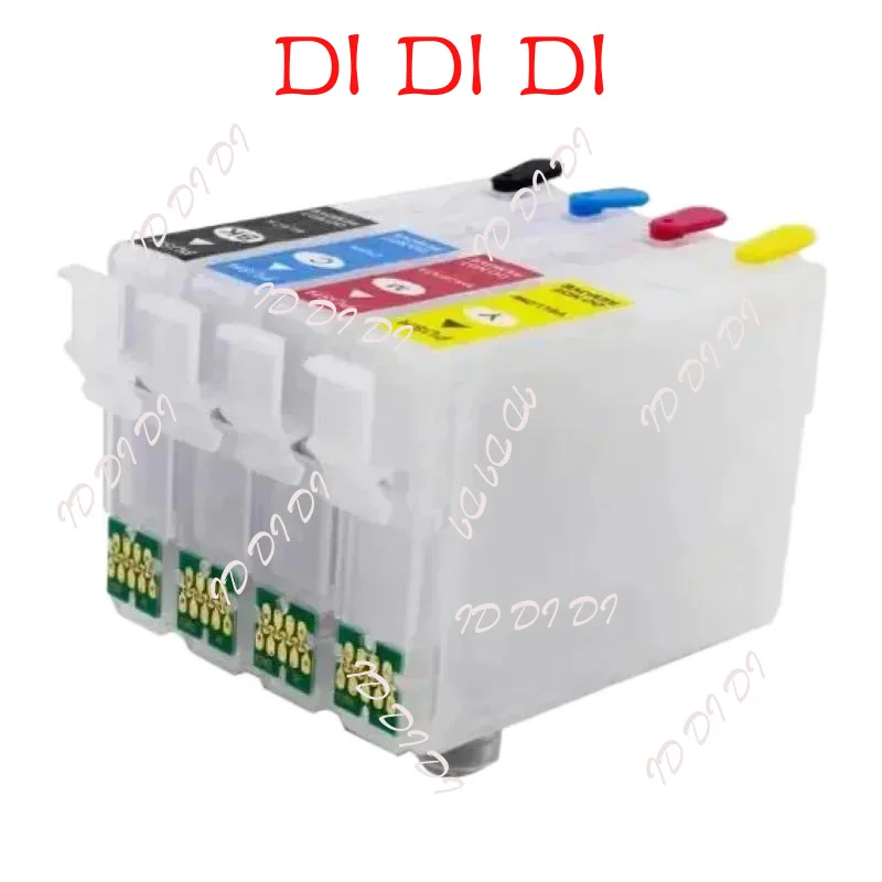 

4Color/set 222 222xl empty refill ink cartridge for Epson xp5200 wf2960 printer with chip DD