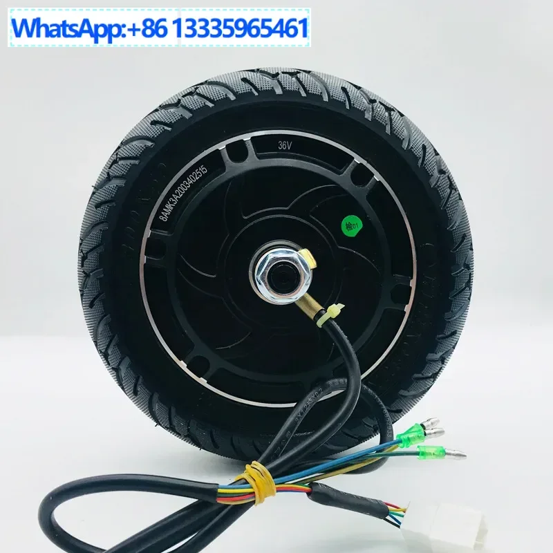 

Electric scooter 8-inch motor 24v250w wheel hub with tire motor