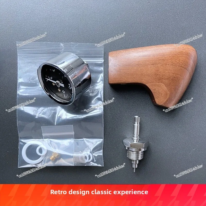 

F Prank E61 Coffee Machine Variable Pressure Needle Flow Limit Viewership of Valve Lever Pressure Gauge Rocket Aibo