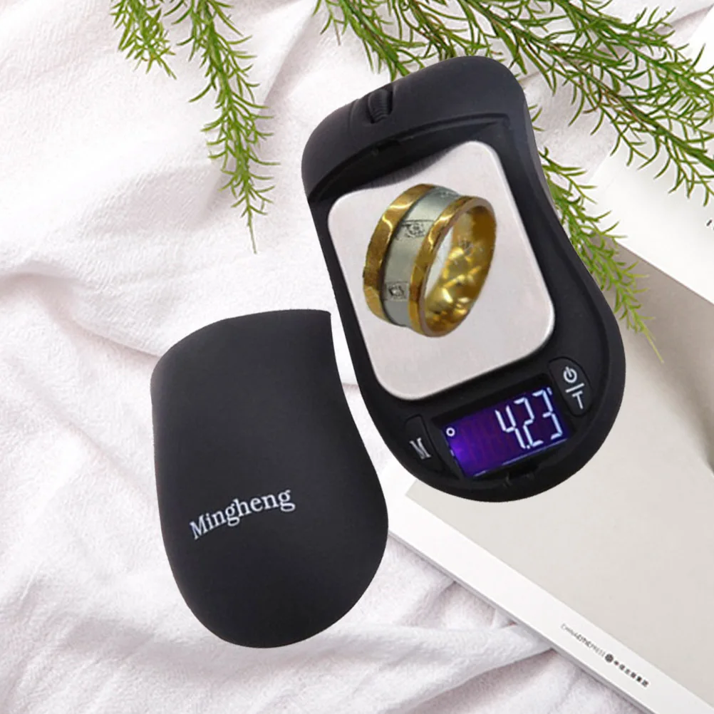 

200g 0.01g Digital Jewelry Scale Pocket Mini Portable High Precision Electronic Tea Gold Medicine Scale Powered