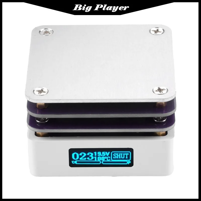 

PD Protocol Mini Constant Temperature Heating Table Mini Heating Table Reflow Soldering Table Cable Removal Welding