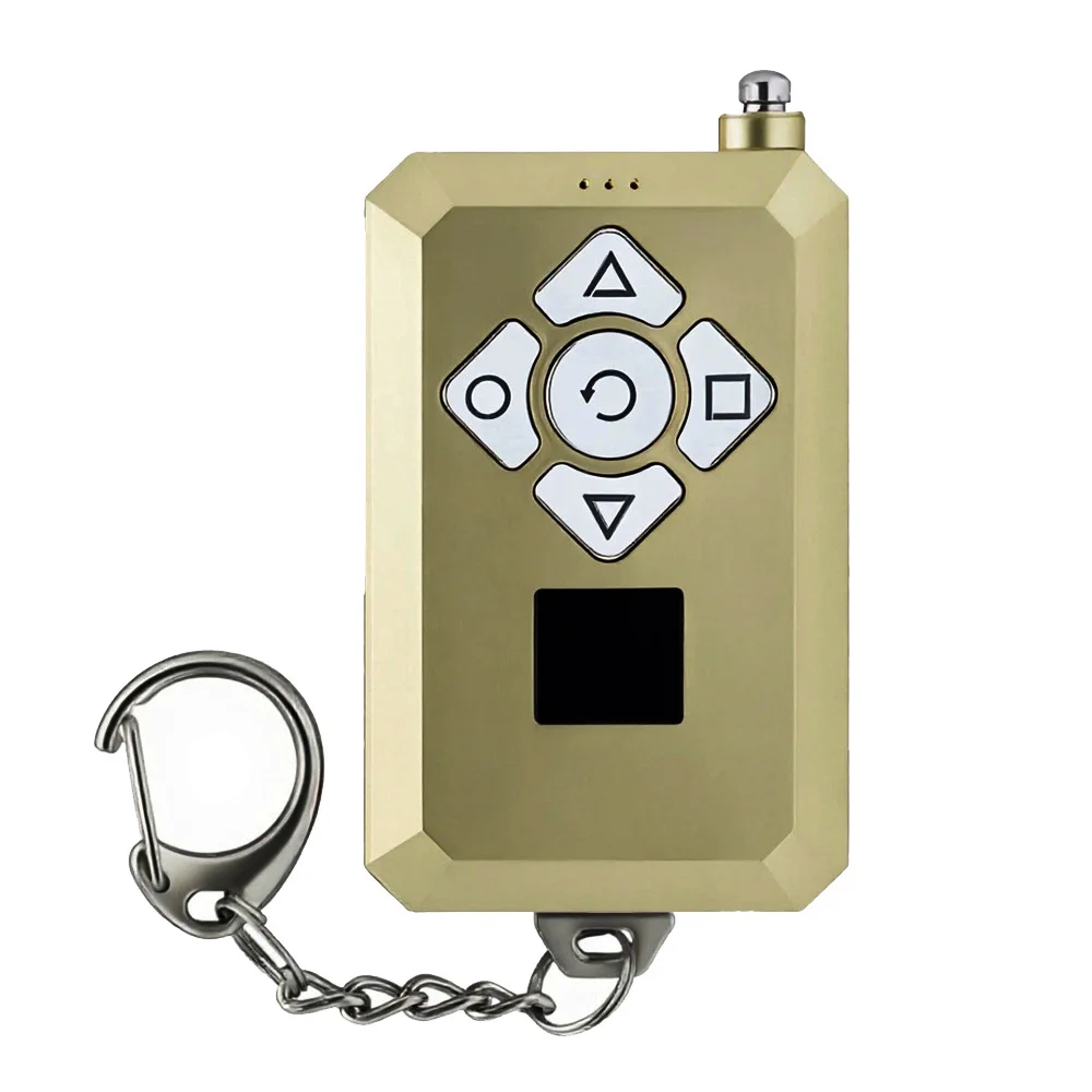 300-915MHZ Universal Garage Remote 5 Buttons 8 Channels Multifrequency Garage Door Gate Remote Control Duplicator Remote Control