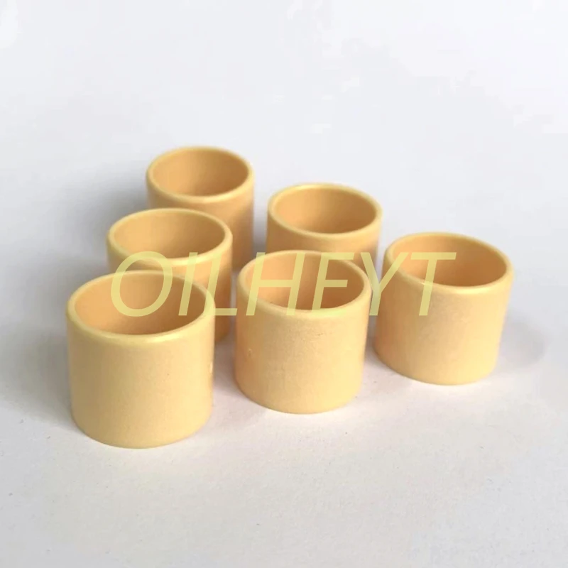 IGUS Quality Engineering Plastic Sliding Bearing Wear-Resistant Bushing Instead of Copper Sleeve Flange Bushing Composite Sleeve