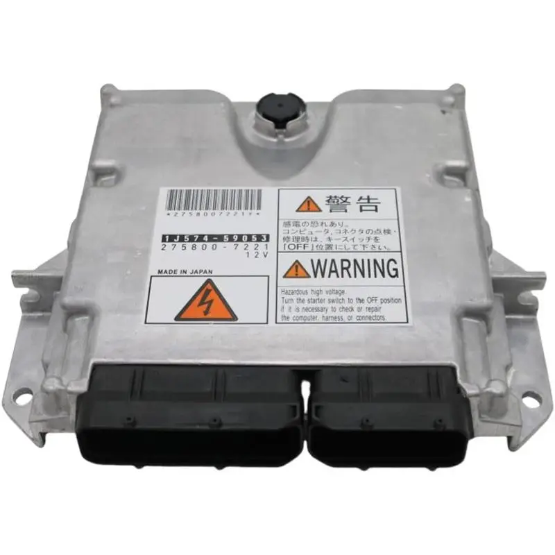 1J574-59053 ECU ECM Kubota V3800 Engine Electronic Control Module 275800-7221