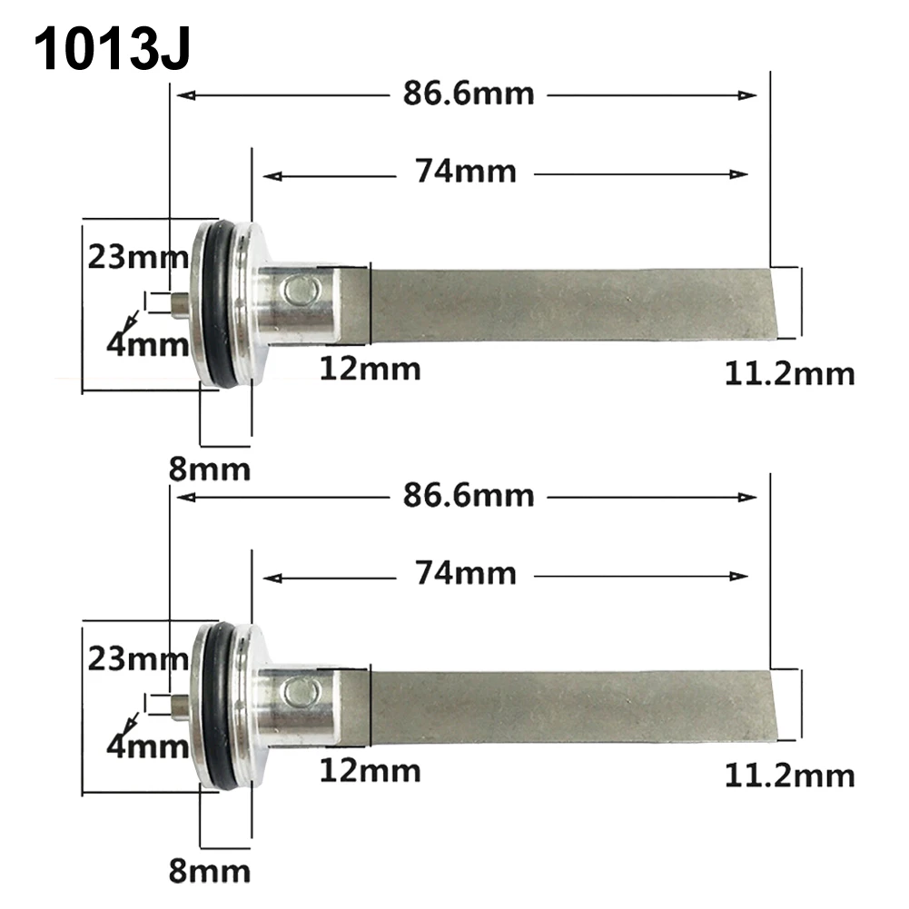 Aguja clavadora neumática, Material de acero de alta dureza y resistencia al desgaste para F30D/F30G/T50DC/ST64/P625B/1013J/422J