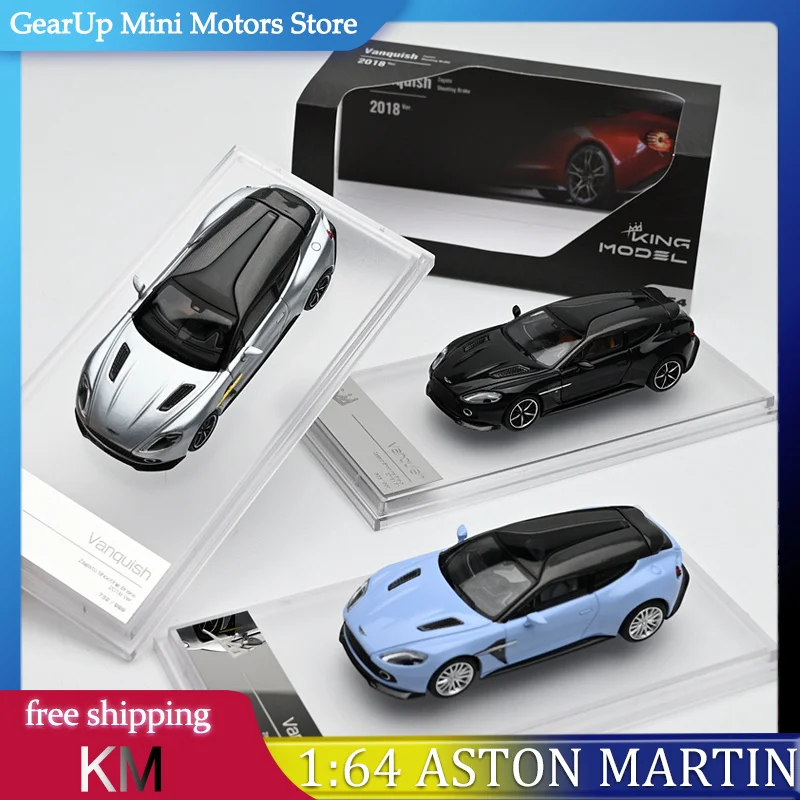 Km 1:64 Aston Marti…
