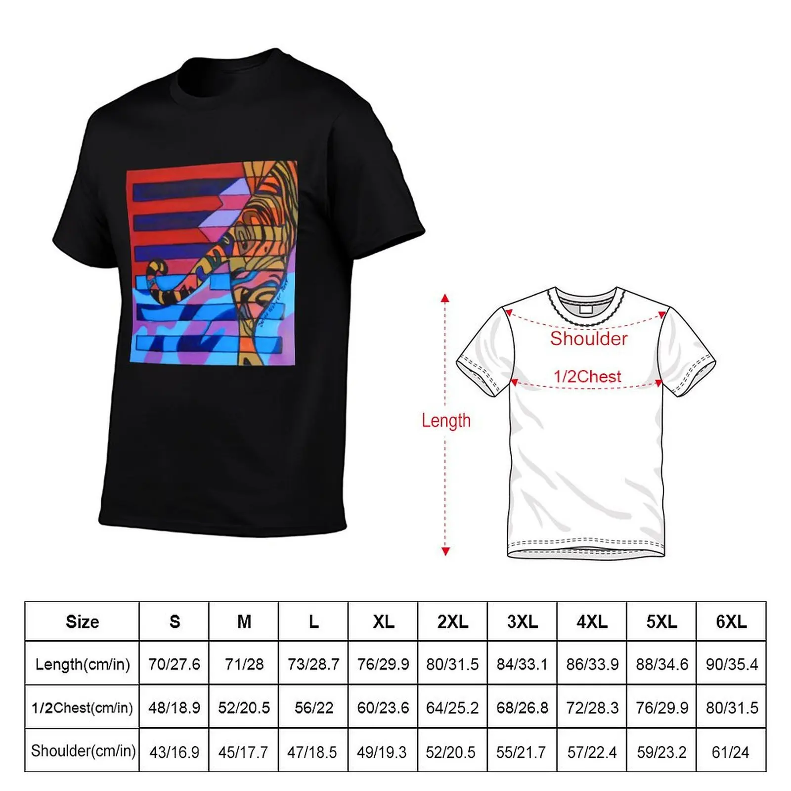 Hexagram 10: Lü (Tread Lightly) T-Shirt Gym Exercise Short Sleeve T-Shirt