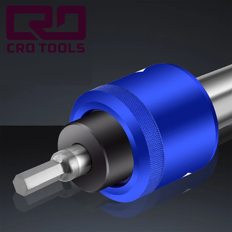 CRO Rotary Punching Tool Internal Hexagonal And Square Punching Head CNC Tool Square/Taper-shank For Lathe CNC Drilling Machine