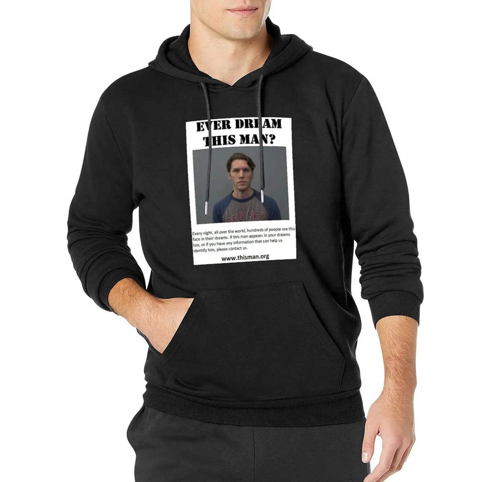 Ever dream this Jerma? Pullover Hoodie autumn new products autumn autumn hoodie