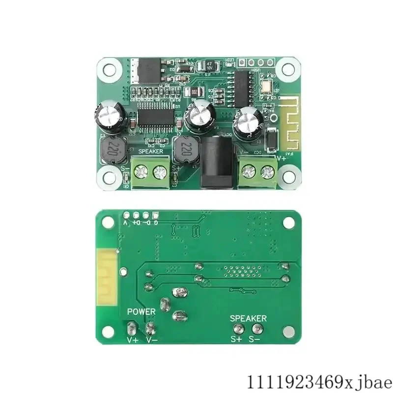 DC 9-25V Audio Amplifier Module TPA3110 Wireless Bluetooth Audio Amplifier 1 Channel 30W Support TWS Interconnection DIY Speaker