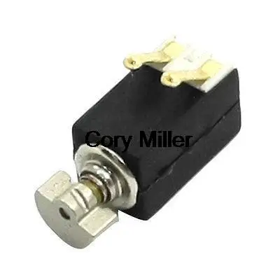DC 3V 11000RPM Cell Phone Rectangle Vibrating Vibration Motor 8x4x5mm