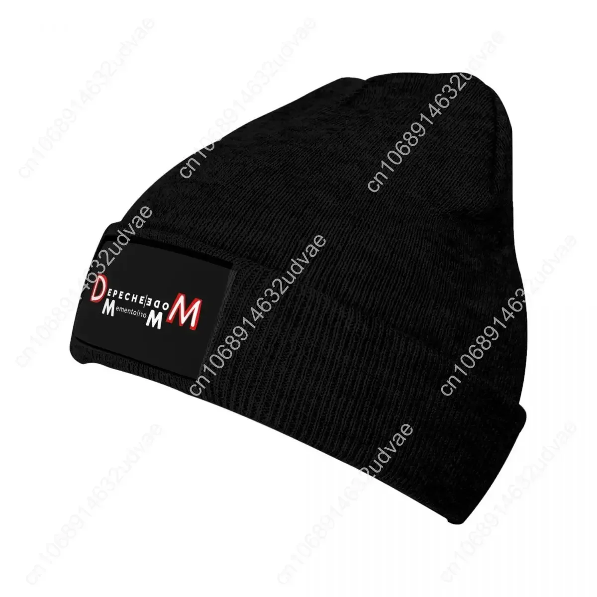 Depeches Mode Hat الخريف الشتاء Skullies Beanies Ski Pop Rock Cap للجنسين الاكريليك Skullcap