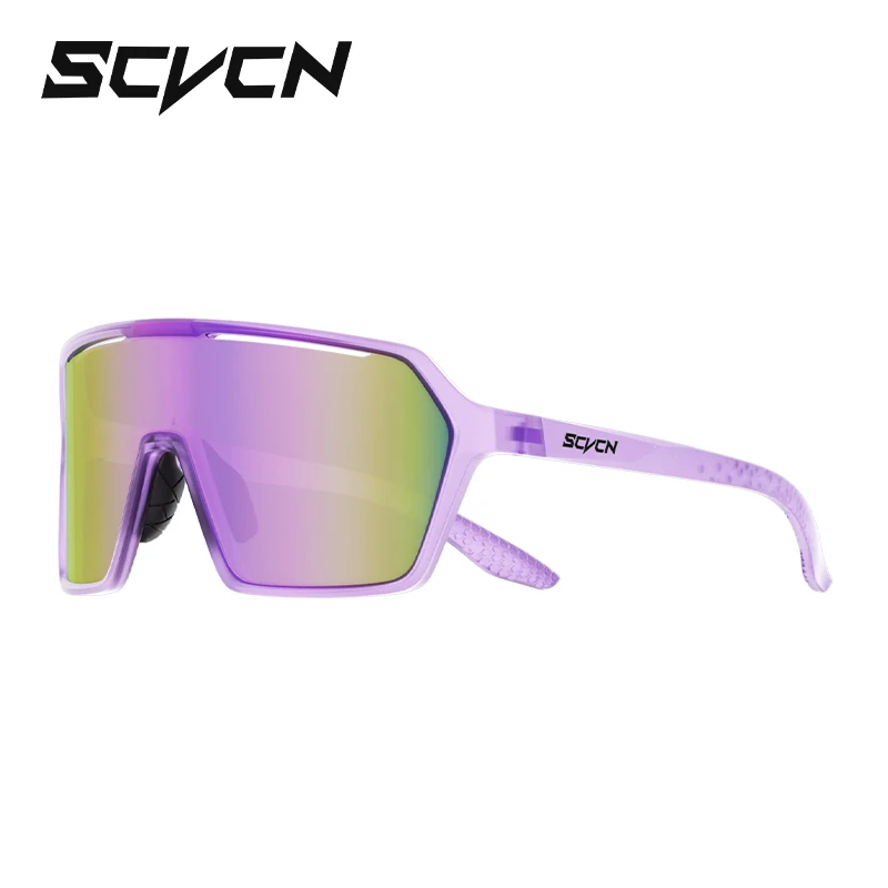 SCVCN New Photochromic Sunglasses UV400 Cycling Glasses Sports Running Drving Hiking Eyewear MTB Bike Glasses Cycling Equipment