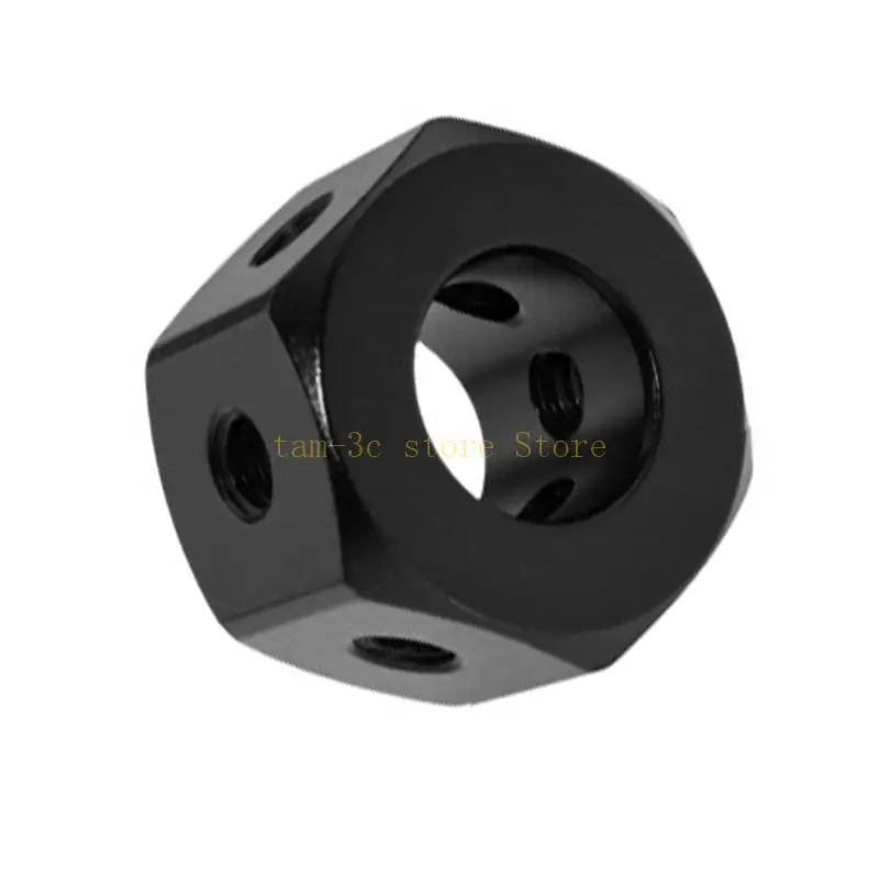 Bride à écrou hexagonal en d'aluminium 1/4 – 20, pour tige d'extension 1/4 lampe bureau, accessoire support