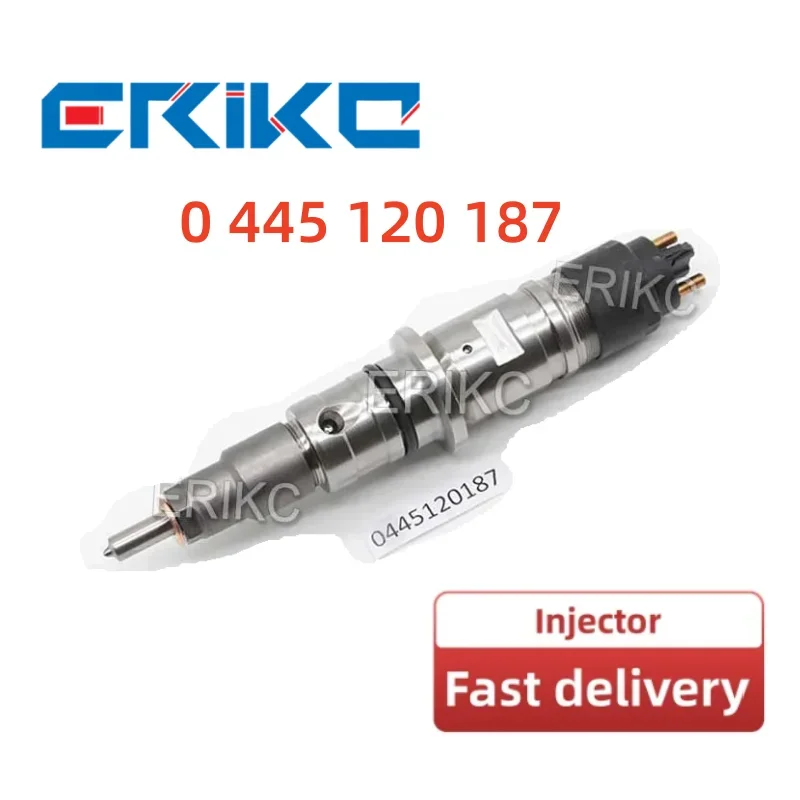 

0445120187 Common Rail Injector 0 445 120 187 Diesel Part Sprayer Fuel Injector Common Rail Fuel Inyector 0445 120 187