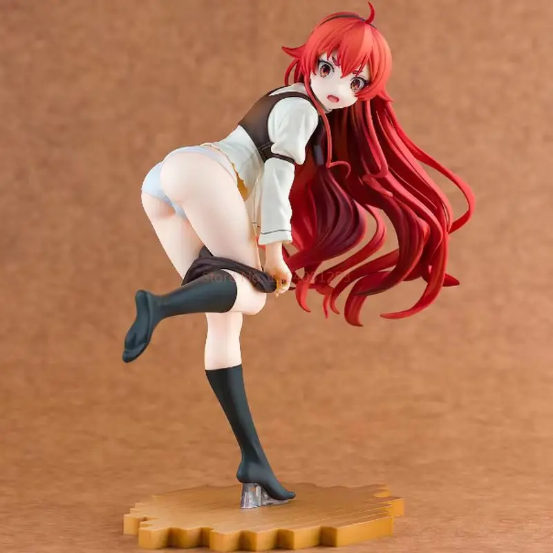 23cm Magician Roxy Migurdia Action Figure Mushoku Tensei：Jobless Reincarnation Anime Figure PVC Adult Collection Model Doll Toys