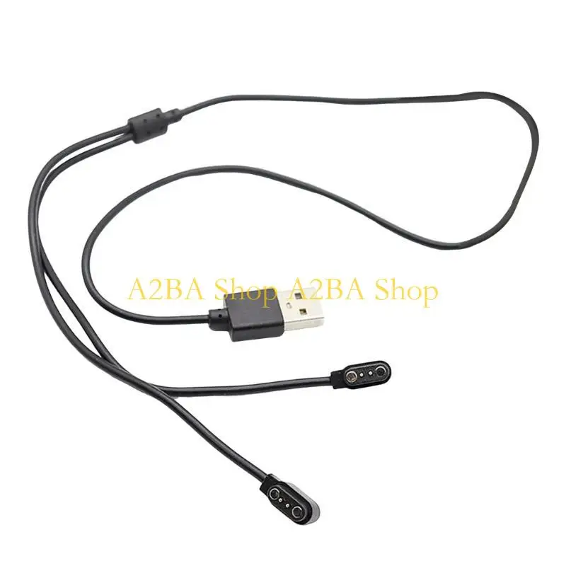 A2BA 2.5mm Double Device High Performances Charging Cable for Intelligent Glasses