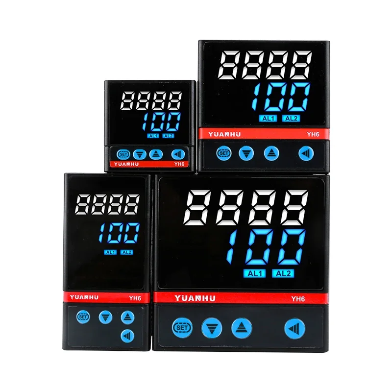 YH6-AK/BK/DK/EK PID Digital Intelligent Industrial Temperature Controller Thermostat Thermometer 220V SSR Relay Output