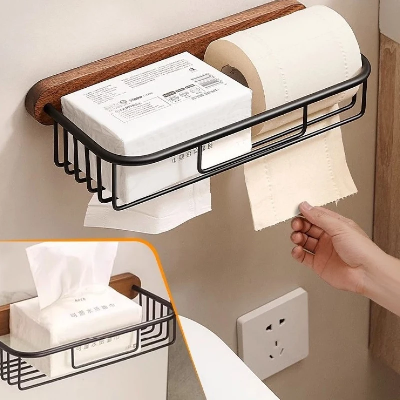 

Держатель для туалетной бумаги и салфеток, органайзер для рулонной бумаги, диспенсер для одноразовых полотенец