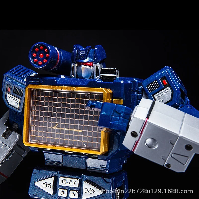 子供のおもちゃ 変身ロボット THF-01 サウンドウェーブ JMP-13 ダイヤモンド タカラ レーザー鳥モデル