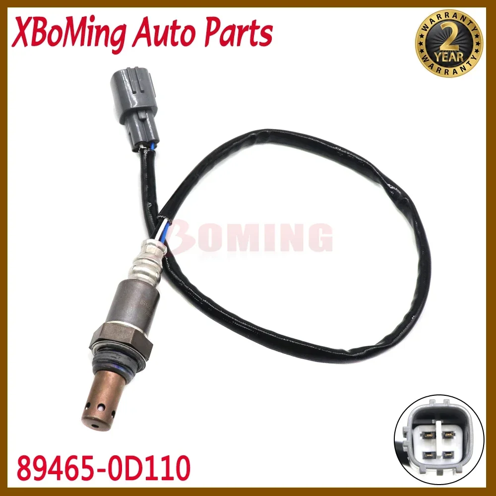 

89465-0D110 Car Upstream Front Oxygen O2 Lambda For Toyota Yaris P9 1.3 2SZ-FE 2005-2010 894650D110