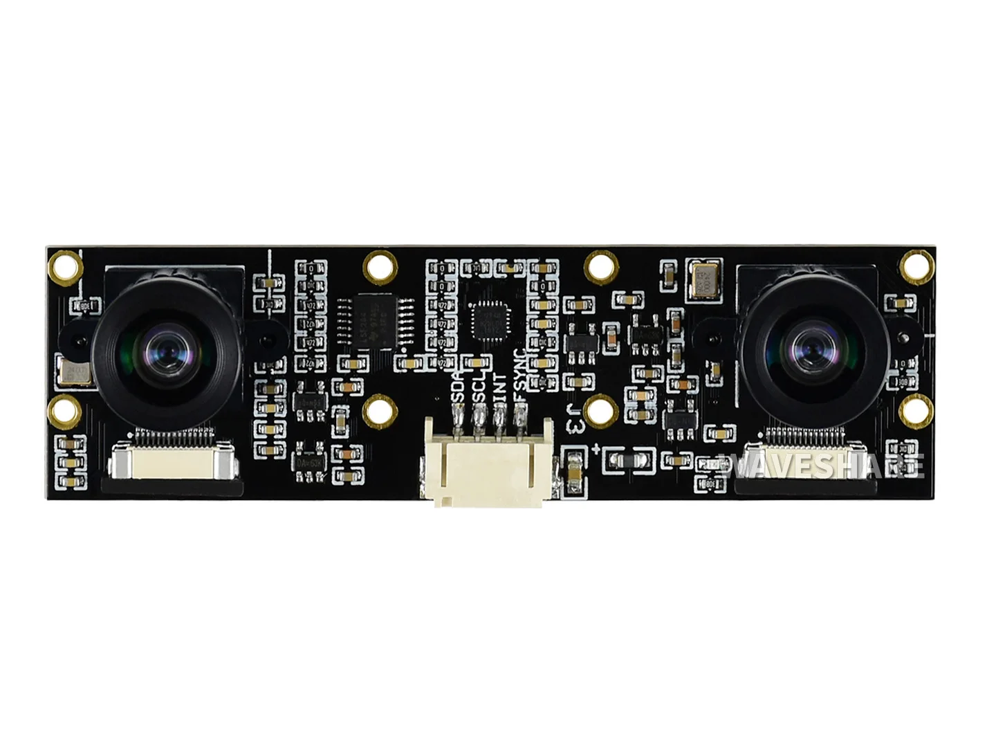 Picture 6: IMX219-83 Stereo Camera,Binocular Camera Module, Dual IMX219, 8 Megapixels,For Jetson Nano and Raspberry Pi,Stereo/Depth Vision