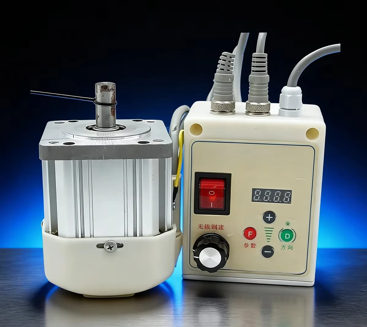 Driver Controller High Speed High Power Control System Kit Infinitely Speed Regulation Magnet Brushless Motor Permanent