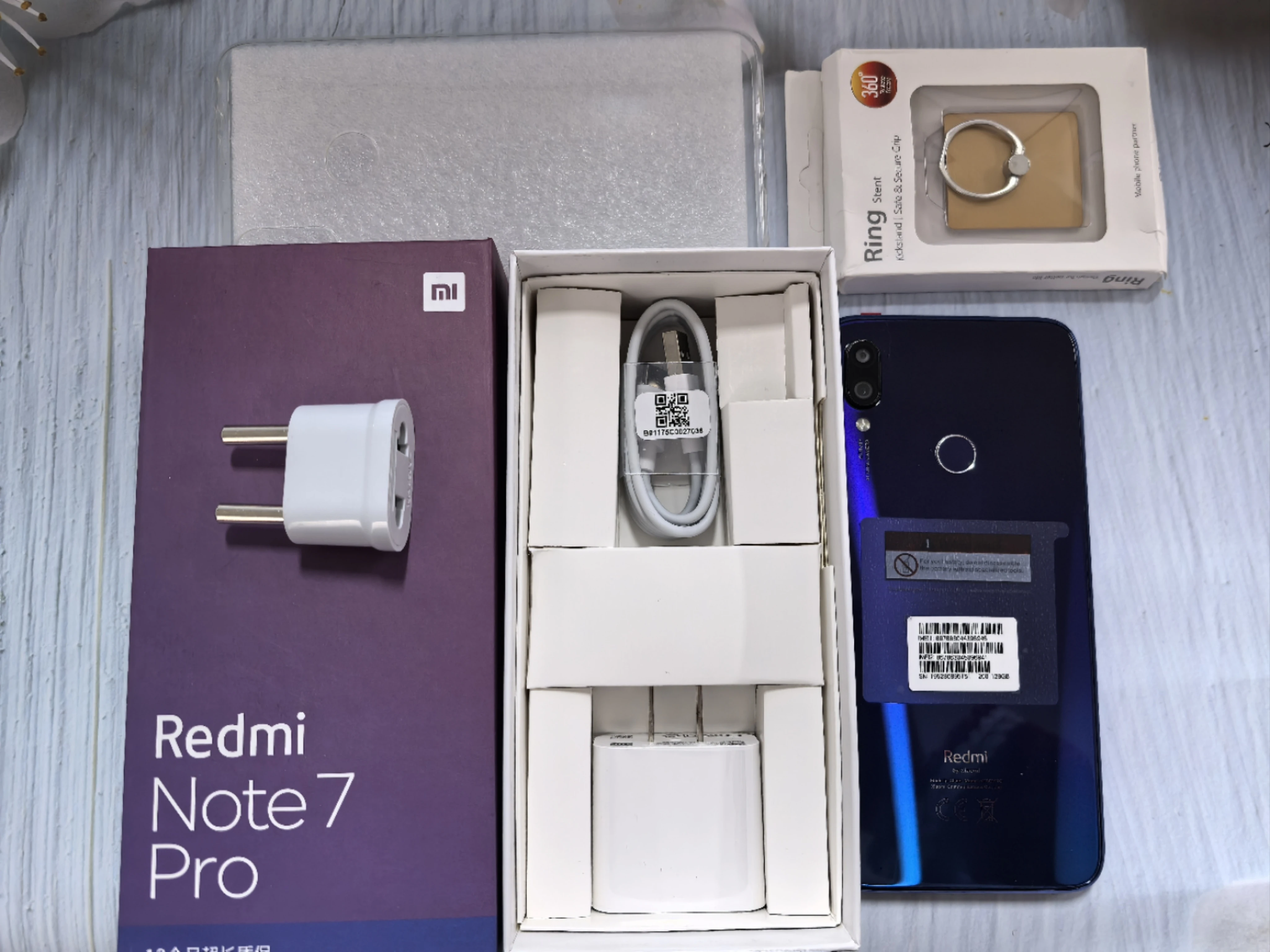 Global Xiaomi Redmi note 7 pro smartphone Snapdragon 675 with 48.0 MP Camera Fingerprint used phone