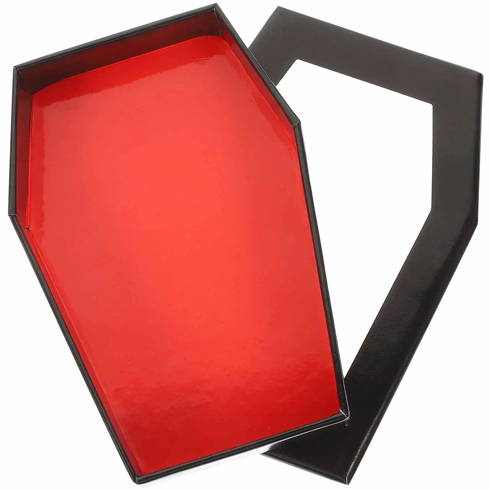 Eyelash Storage Box Reusable Coffin Style Case Compact False Lash Container Portable Organizer Protect Keep Eyelashes