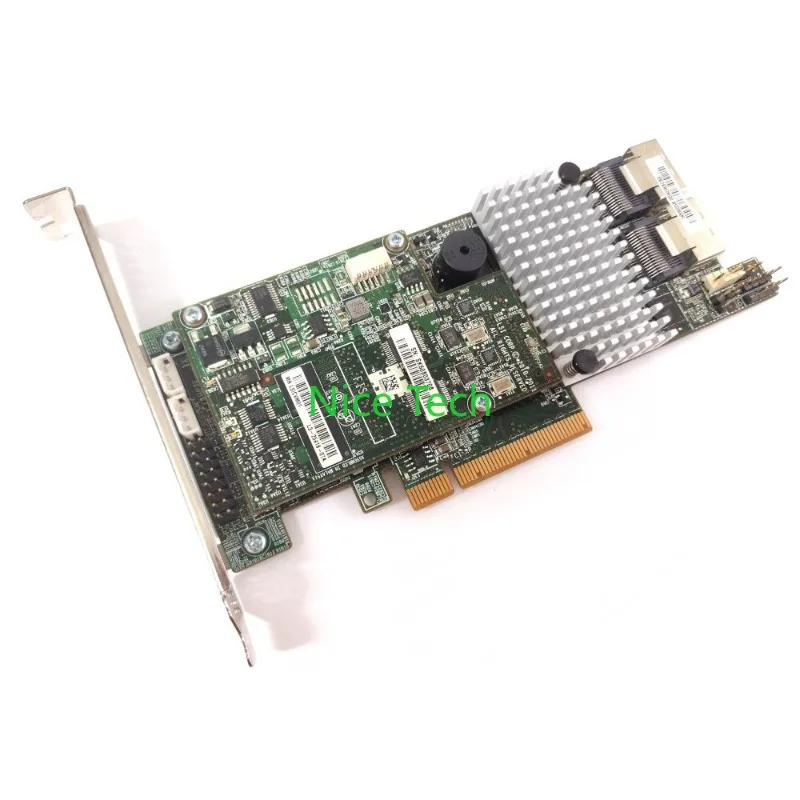 LSI MegaRAID SAS 9271-8i 1GB Cache 2208 LSI00330 RAID Card Boxed