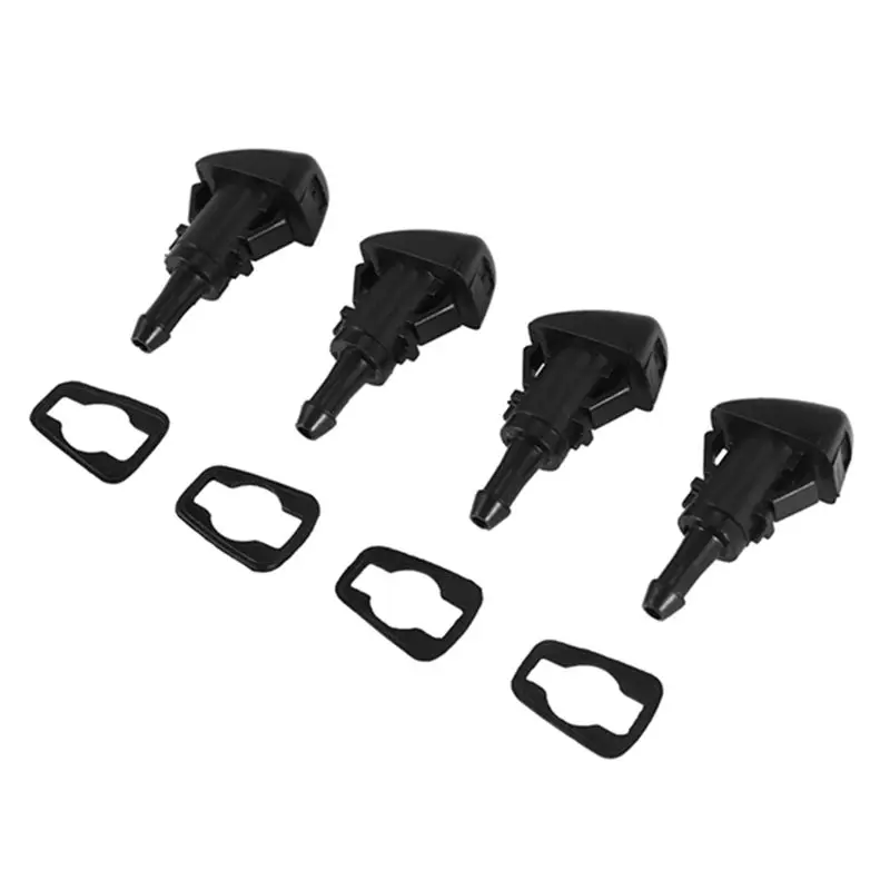 16 Pack Front Windshield Washer Nozzles Wiper Spray Kit Replacement For Dodge Ram 5116079AA,4805742AB,5303833AA-A67F
