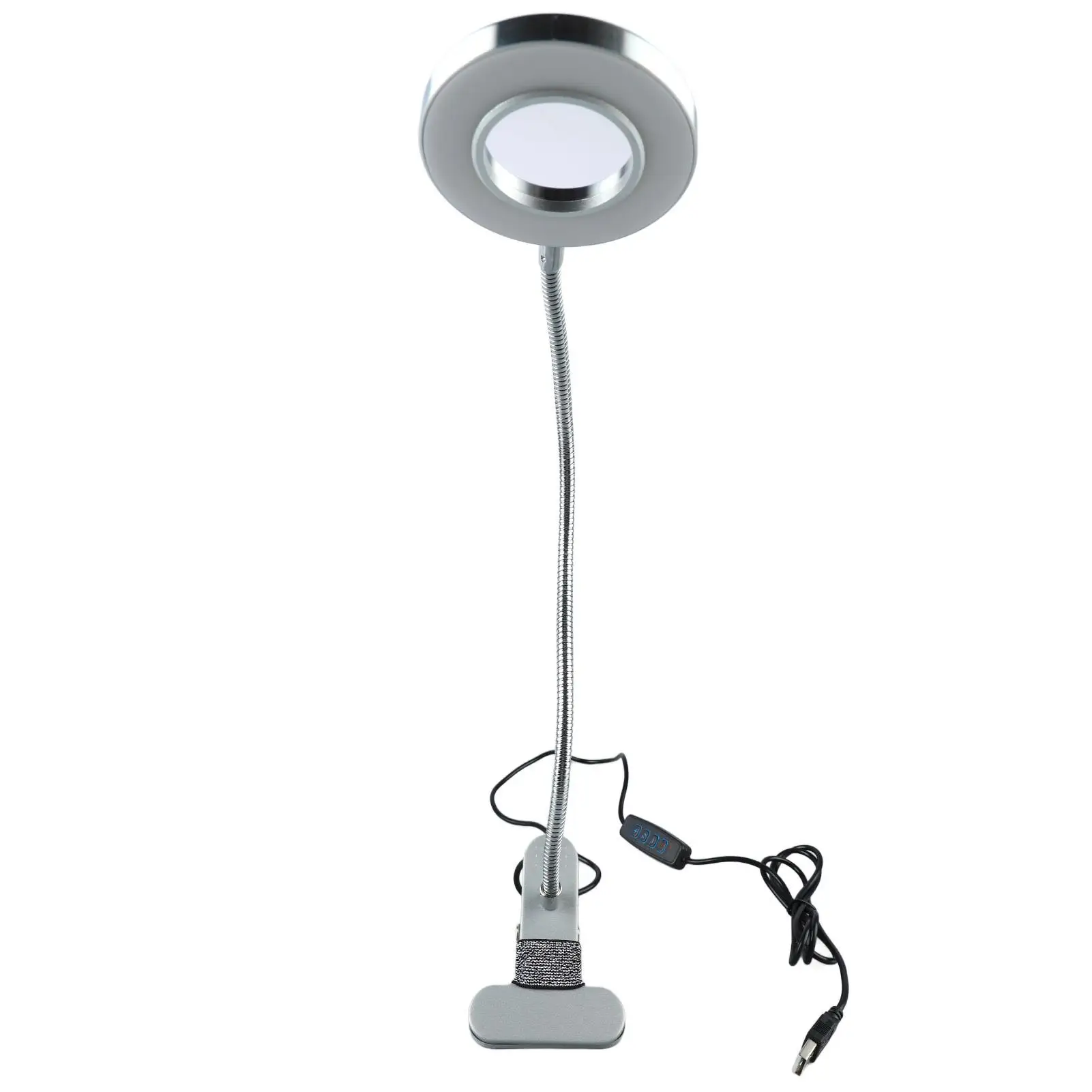 

LED Clip-On Desk Lamp for Reading & Study - Adjustable Clamp Light for learning