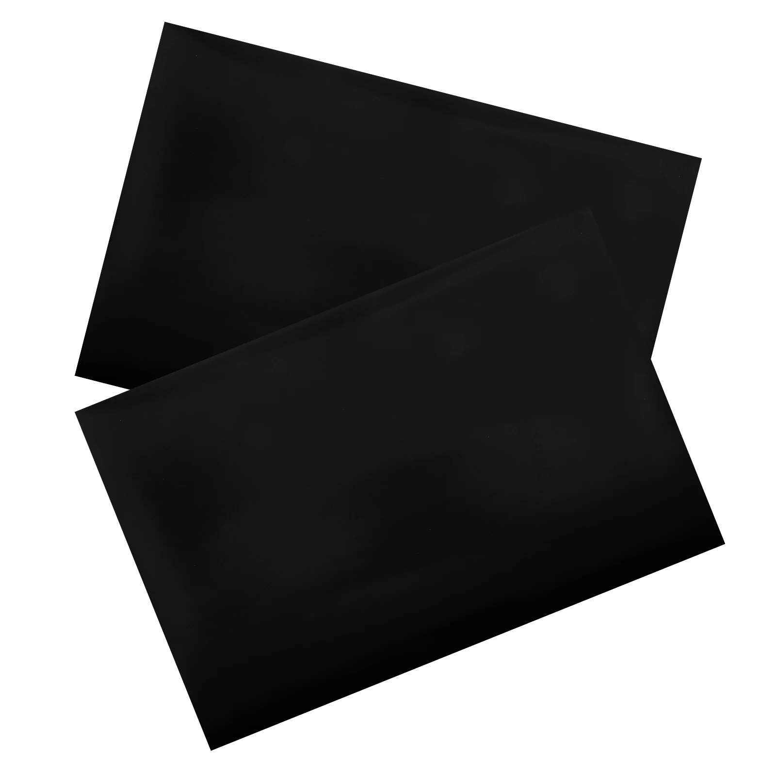 Reusable Blackboard Sticker 2 Sheets Dry Erase Sheet For Wall Kids Drawing Writing Board Home Office Classroom Message